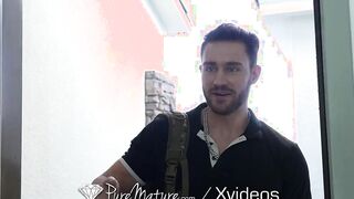 PUREMATURE Welcome Home Screwed With Old Cunt