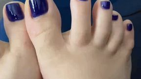 Mistress Xena’s Beautiful Feet - Compilation