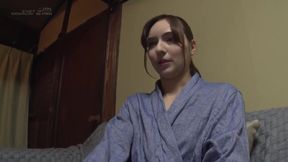 Busty Brunette&#039;s Gangbang: Asian Fuck Toy Gets Creampied
