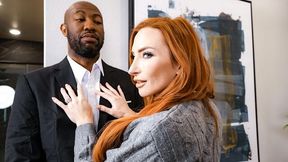 Curvy sex with enticing Sophia Locke from BBC Paradise