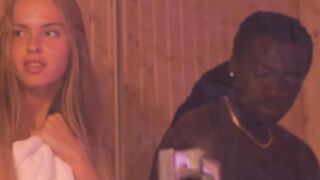 BLACKED Shy Talia seduces her longtime crush on holiday two two