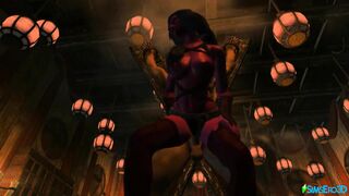 SKYRIM - THE SUCCUBUS IS MILKING THE NORDS