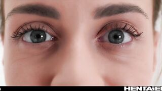Josephine Jackson in Extreme 3d Anime Hentai Sex - Ahegao Double Penetration Creampie