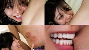 Yuno Kisaragi - Biting by Japanese cute girl part2 - MOV 1080p