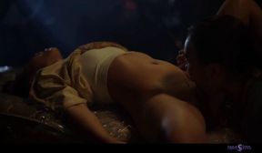 Two Parasite-Infectected Lesbians Fuckinig Each Other