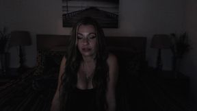 Girl Chatting to Her Viewees
