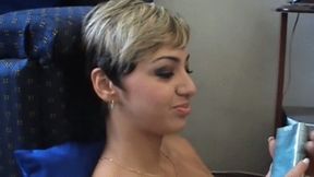 Smoking CloseUp Lips Ana Carolina (960X540 Mp4)