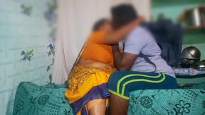 Tamil College Student Teacher Fucking in Bedroom