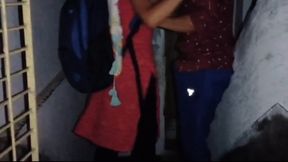 Tuition me aaye student rath ki andderi me ghapghup video
