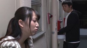 Japanese girl-next-door blows dick in 69 and fucks like a wild