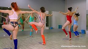 Qualin Aerobics Makes Them Horny