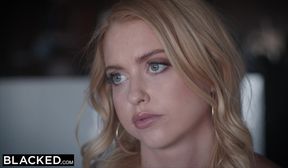 BLACKED Sex-addicted Tiny Blonde can't Resist BBC - Chloe cherry
