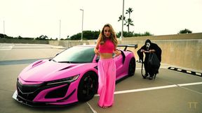 Busty Babe Dates Ghostface in Tight Fitting Clothes - Crystal Rush & Teddy Tarantino TT S1E26