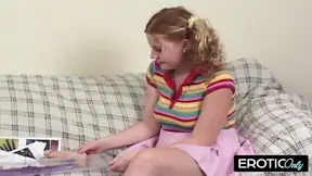 MILF spreads cheeks and moans “fuck my ass now”
