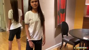 Johntronx - Fucking Skinny Small Asian Teen