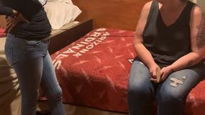 Latina girl gets spanked part 16