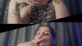 Mia smoking delight
