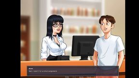 Summertime Saga Part 8 - They Were Having Sex