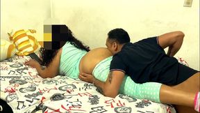 charla sucia con mi mujer que quiere hacer su primer trio con otro hombre de verga grande