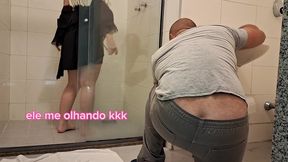 seduzindo encanador ate ele nao resistir