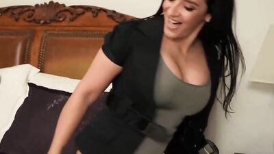 Gorgeous MILF Sheena Ryder in hardcore action with bearded man