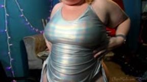 Vinyl Collection: Silver Holographic Swimsuit