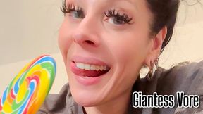 GIANT Lollipop Licks