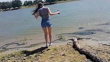 Stepmother: -"You deceived me? You promised to bathe me in the river, not to fuck me.