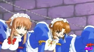 Hentai Pros - Mr. Dred's Sexy Maids Perform For The Crowd Before Getting Gangbanged & Cum Covered
