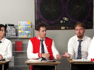 Sex Tips From The Sluttiest Teacher (Group-sex)
