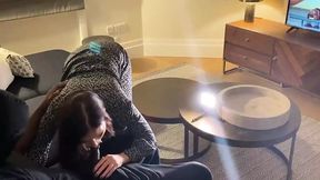 Insane Big Black Dick&#x1F346; Sofa&#x6DEB;Mania!