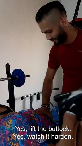 I Fuck My Stepmom in My Home Gym!