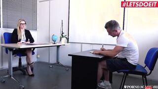 LETSDOEIT - (Georgie Lyall, Rick Angel) - Long Boobed Teacher Getting Dicked Down