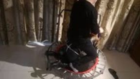 Latex063 BDSM LATEX PONYGIRL AND STOMACH RIDING