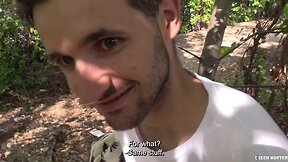 Wild hunter: a pov adventure of anal, cumshots, and bareback fun for money