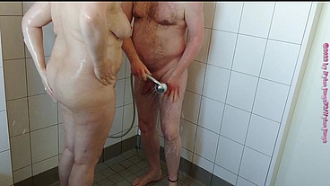 Molliges Date in meiner Dusche