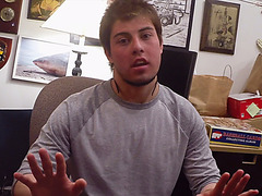 College teen Baseball card collector needs cash and gets ass nailed