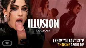 Goth Queen Lydia Black Stuns in Full Latex Bodysuit