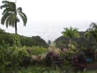 Sexy Black Maya drilled in tour