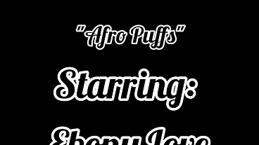 Ebony and Ivory Studios Afro Puffs