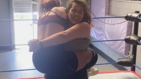 bearhugs and body scissors