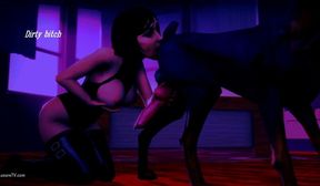 3D Being a Breeding Bitch (Extended Version)