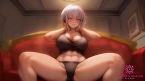 a welcoming muscular and naughty roomate - [ai porn]
