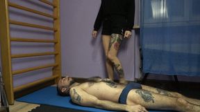 Sigma Femdom - Workout with Miss Musa: Fetish Yoga