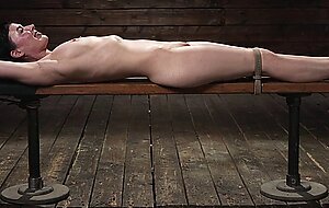Hogtied, olive glass