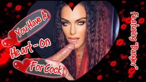 YOU HAVE A HEART-ON FOR COCK - Make Me Bi, Bisexual Encouragement, Mesmerize, Home Wrecker