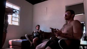 Secret&#x1F92B; shots: Carmona sucks while gaming