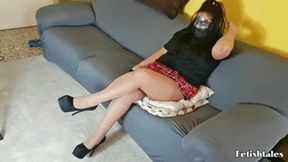 Milly Ebony Feet full