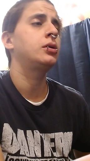 Lesbian Soft Dyke Smoking