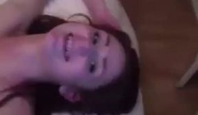 Epic british teen threesome